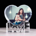 Love Heart Crystal Photo Frame Εξατομικευμένο πλαίσιο εικόνας